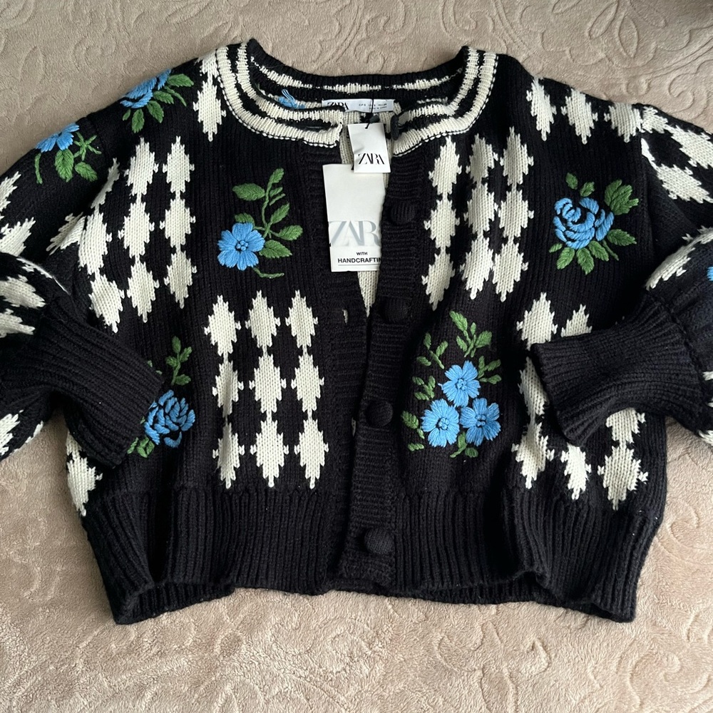Zara sweater